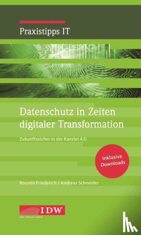 Friederich, Rouven, Schneider, Andreas - Datenschutz in Zeiten digitaler Transformation