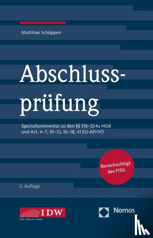 Schüppen, Matthias - Abschlussprüfung