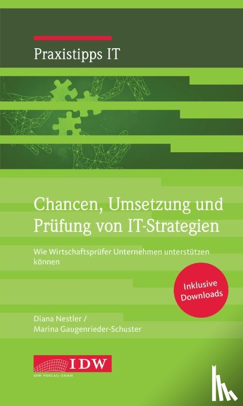 Nestler, Diana, Gaugenrieder-Schuster, Marina - Chancen, Umsetzung und Prüfung von IT-Strategien