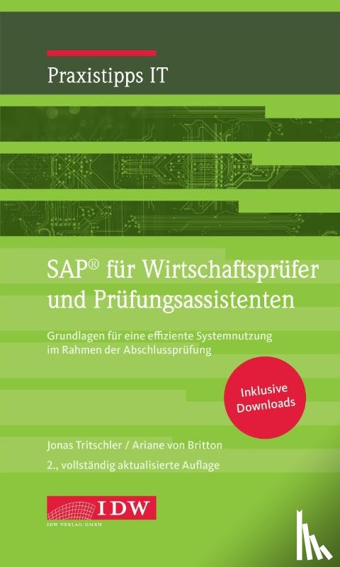 Tritschler, Jonas, Britton, Ariane von - SAP für Wirtschaftsprüfer und Prüfungsassistenten