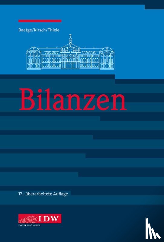 Baetge, Jörg, Kirsch, Hans-Jürgen, Thiele, Stefan - Bilanzen