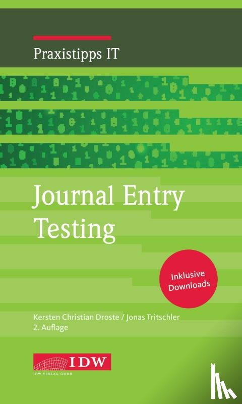 Droste, Kersten Christian, Tritschler, Jonas - Journal Entry Testing