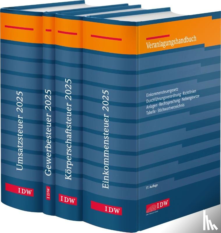 Mohaupt, Annette, Widmann, Werner, Sternkiker, Oliver, Büscher, Björn - Steuer-Paket 2025: Ertragsteuern und Umsatzsteuer