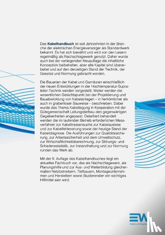  - Kabelhandbuch