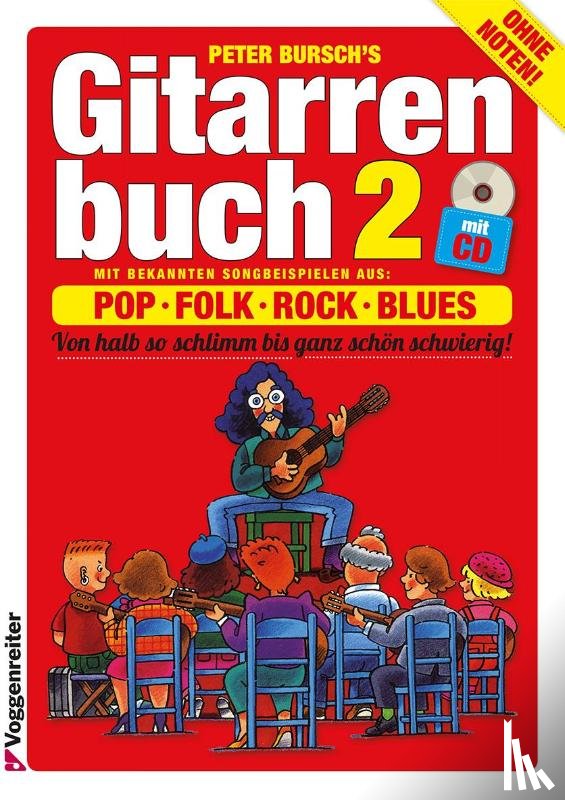 Bursch, Peter - Das Gitarrenbuch 2