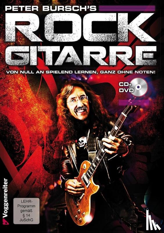 Bursch, Peter - Rock Gitarre. Inkl. CD