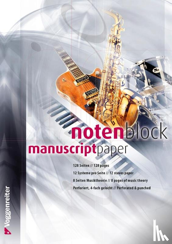  - Notenblock