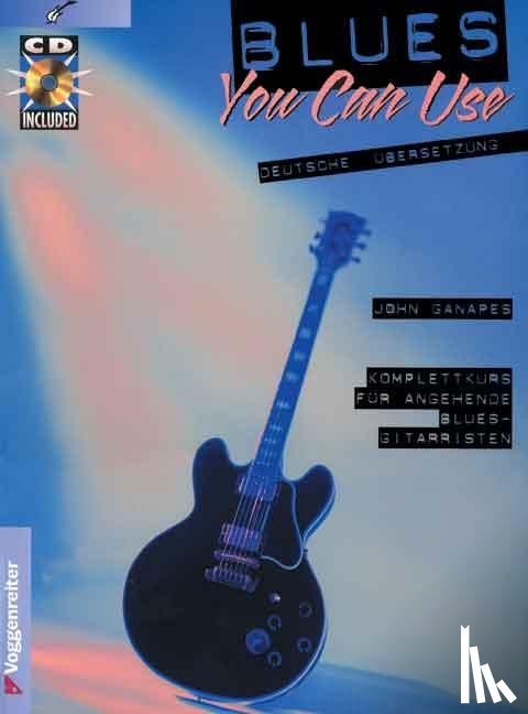 Ganapes, John - Blues You Can Use