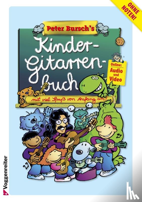 Bursch, Peter - Peter Burschs Kinder-Gitarrenbuch