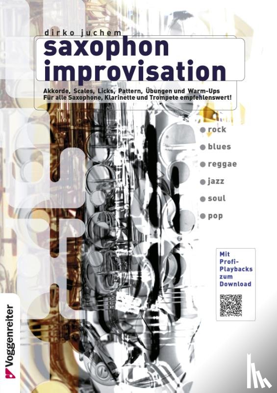 Juchem, Dirko - Saxophon Improvisation