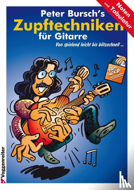 Bursch, Peter - Peter Bursch's Zupftechniken für Gitarre