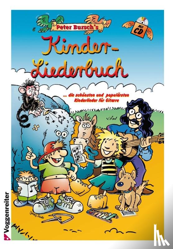 Bursch, Peter - Peter Bursch's Kinder-Liederbuch