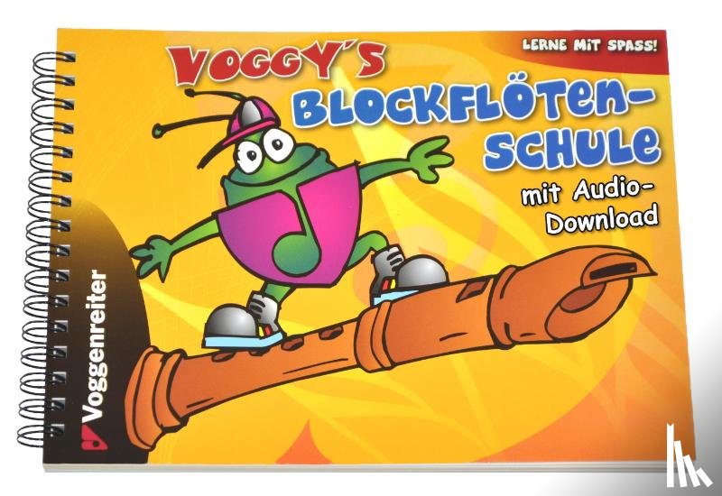 Holtz, Martina - Voggys Blockflötenschule