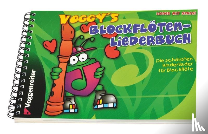  - Voggy's Blockflöten-Liederbuch