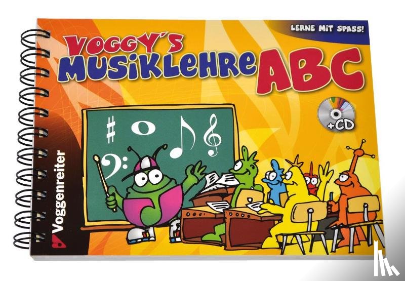 Holtz, Martina - Voggy's Musiklehre ABC. Mit CD
