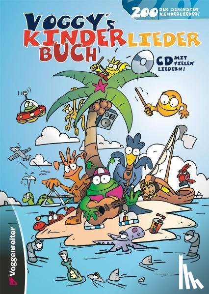 Holtz, Martina - Voggy's Kinderliederbuch