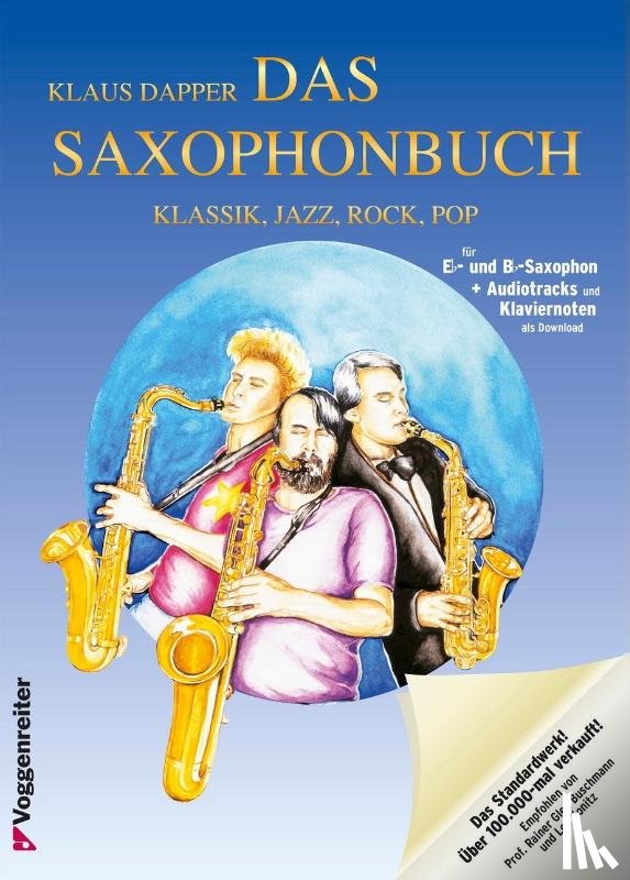 Dapper, Klaus - Das Saxophonbuch Eb und Bb