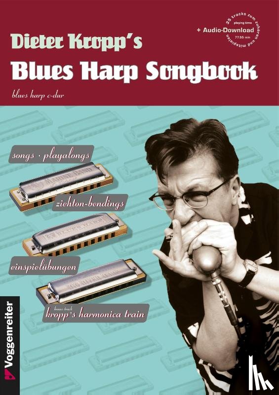 Kropp, Dieter - Blues Harp Songbook