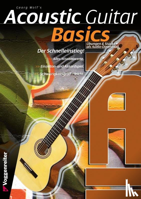 Wolf, Georg - Acoustic Guitar Basics