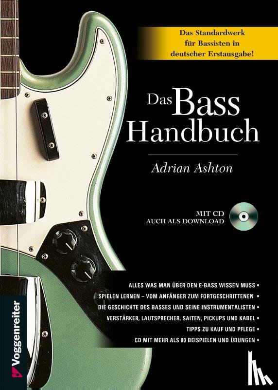 Ashton, Adrian - Das Bass-Handbuch