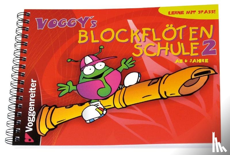 Holtz, Martina - Voggy's Blockflötenschule 2