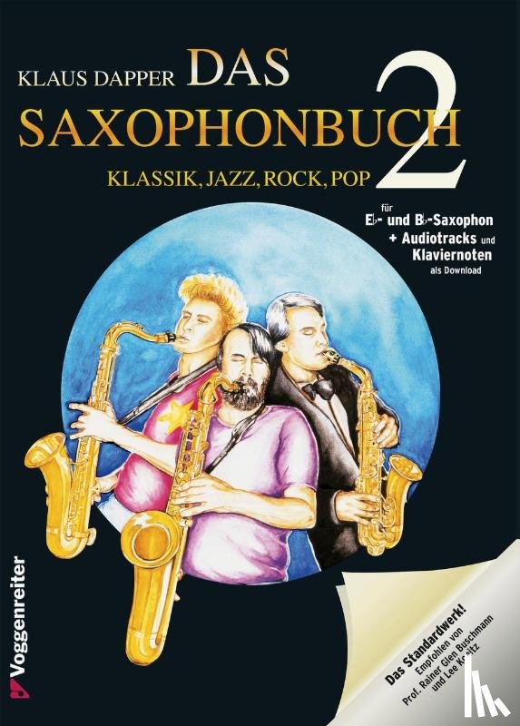 Dapper, Klaus - Das Saxophonbuch 2 (Version Eb + Bb)