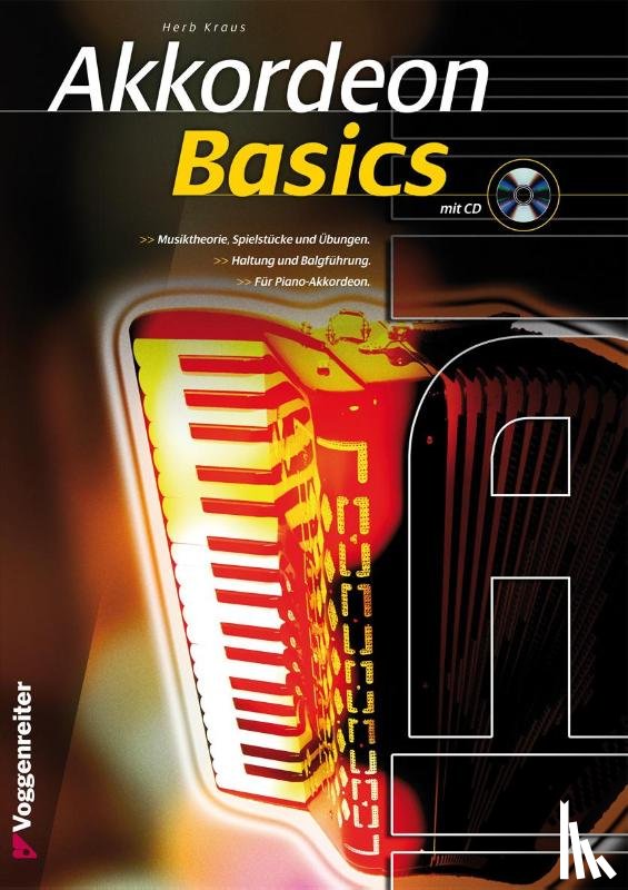 Kraus, Herb - Akkordeon Basics. Mit CD