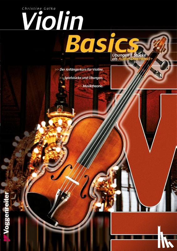 Galka, Christine - Violin Basics