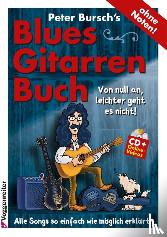 Bursch, Peter - PB's Bluesgitarrenbuch (CD+DVD)