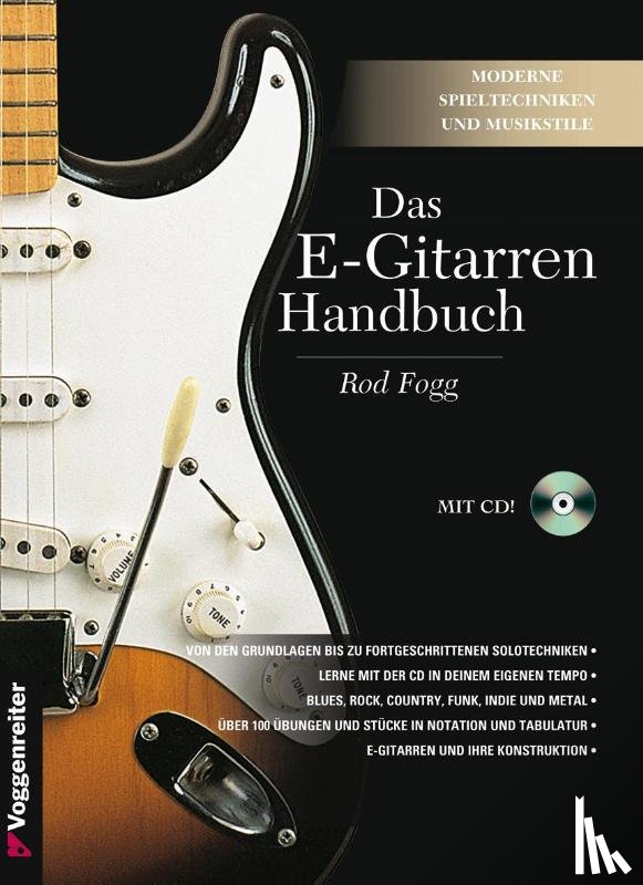 Fogg, Rod - Das E-Gitarren-Handbuch
