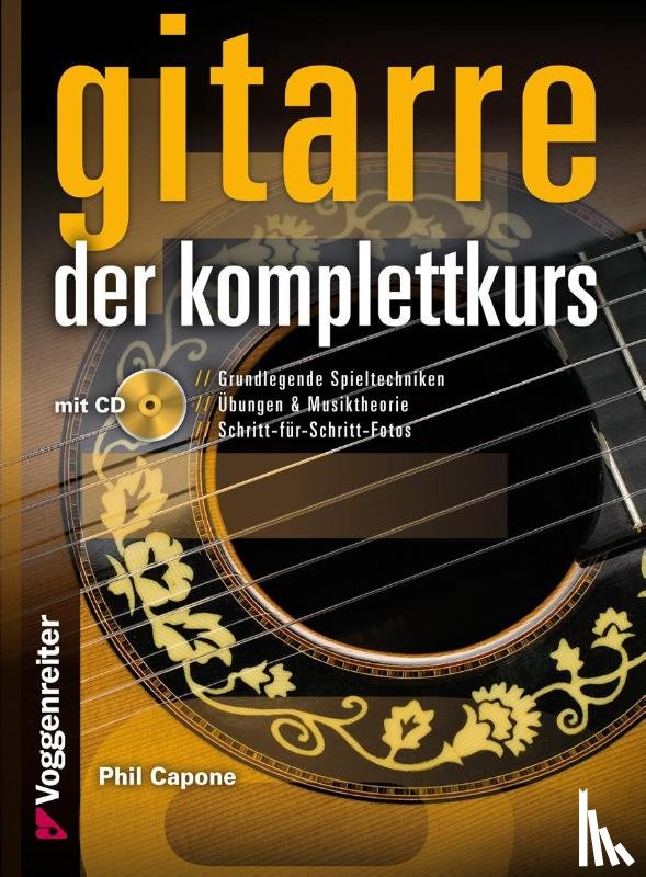 Capone, Phil - Gitarre - Der Komplettkurs