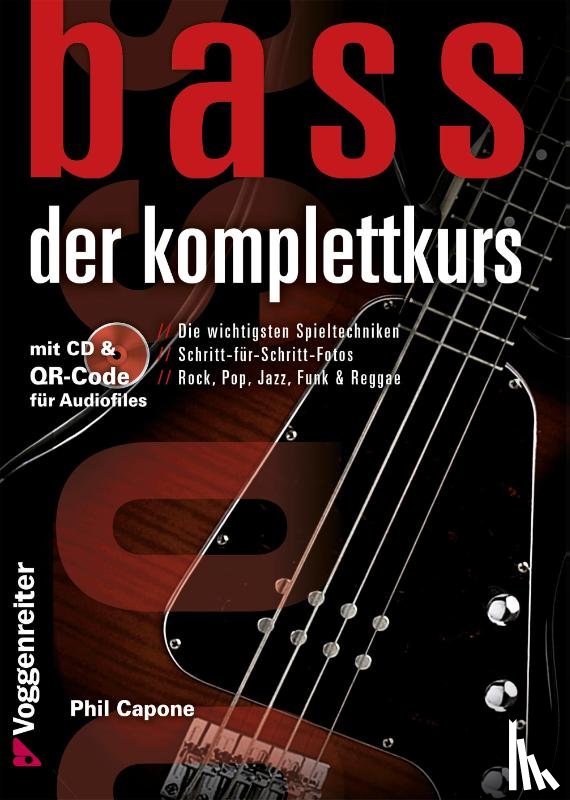 Capone, Phil - Bass - Der Komplettkurs