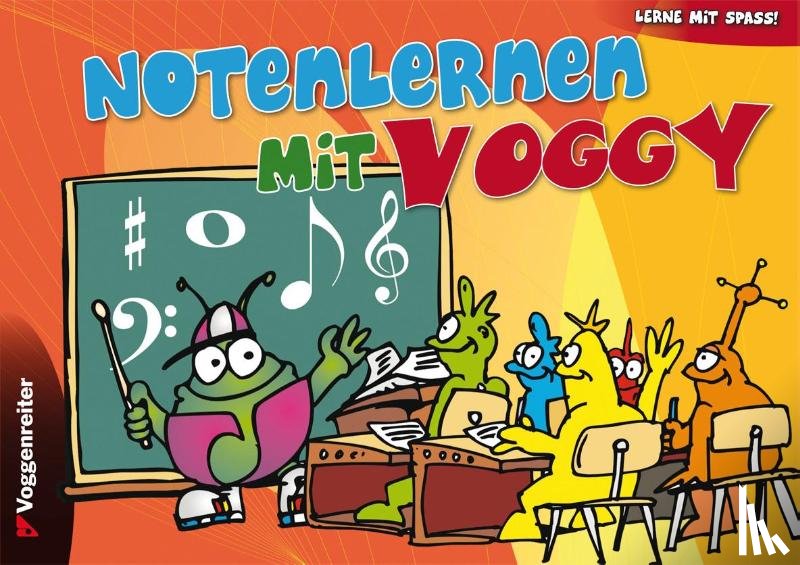 Bessler, Opgenoorth - Noten lernen mit Voggy (FSC Mix, SGSCH-COC-050055)