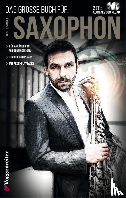 Skringer, Thorsten - Das große Buch für Saxophon