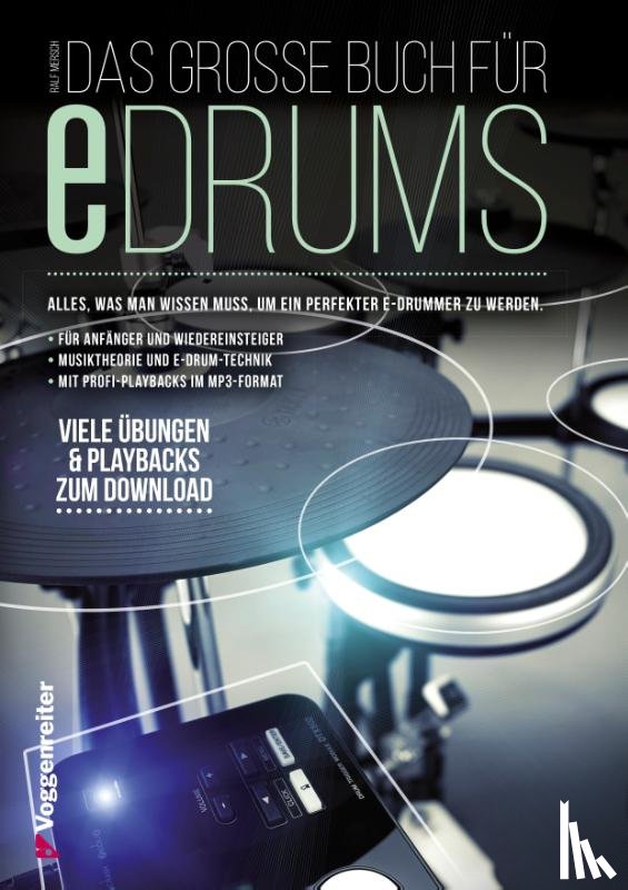Mersch, Ralf - Das große Buch für E-Drums