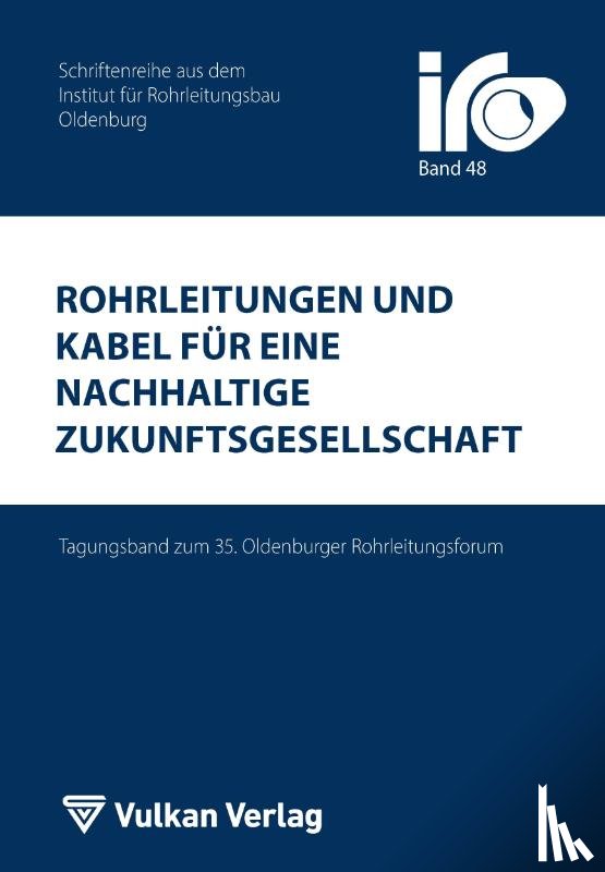  - Rohrleitungen und Kabel für eine nachhaltige Zukunftsgesellschaft
