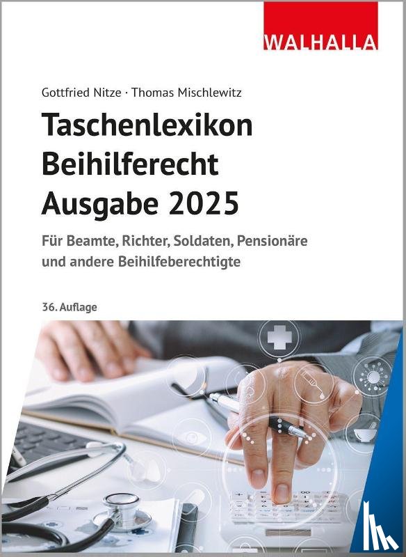 Nitze, Gottfried - Taschenlexikon Beihilferecht Ausgabe 2025