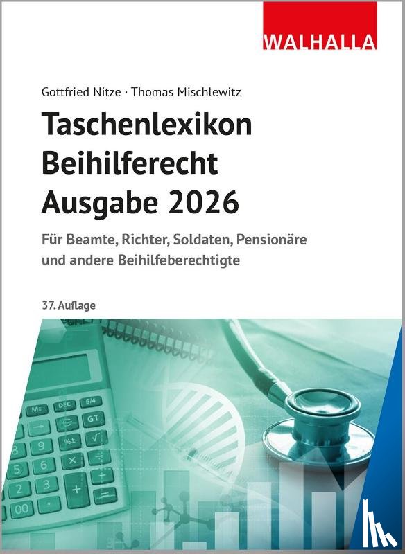 Nitze, Gottfried - Taschenlexikon Beihilferecht Ausgabe 2026