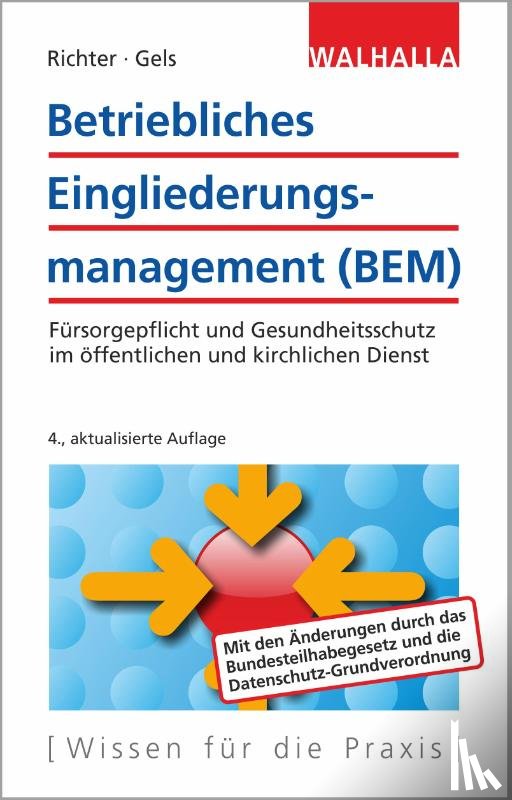 Richter, Achim, Gels, Raymund - Betriebliches Eingliederungsmanagement (BEM)