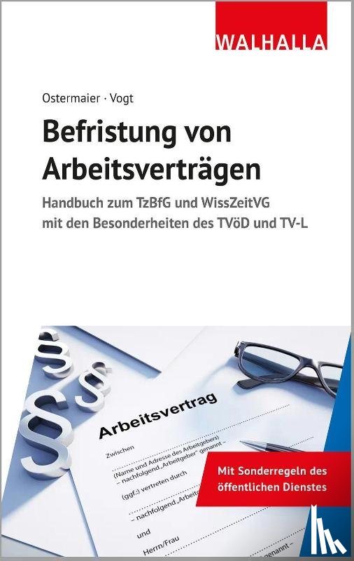 Ostermaier, Christian, Vogt, Sylvia - Befristung von Arbeitsverträgen