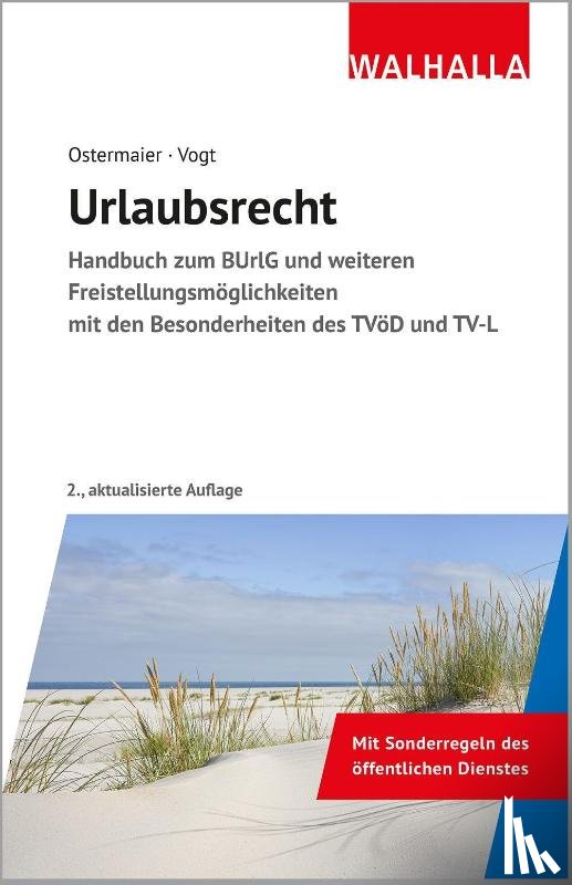 Ostermaier, Christian, Vogt, Sylvia - Urlaubsrecht