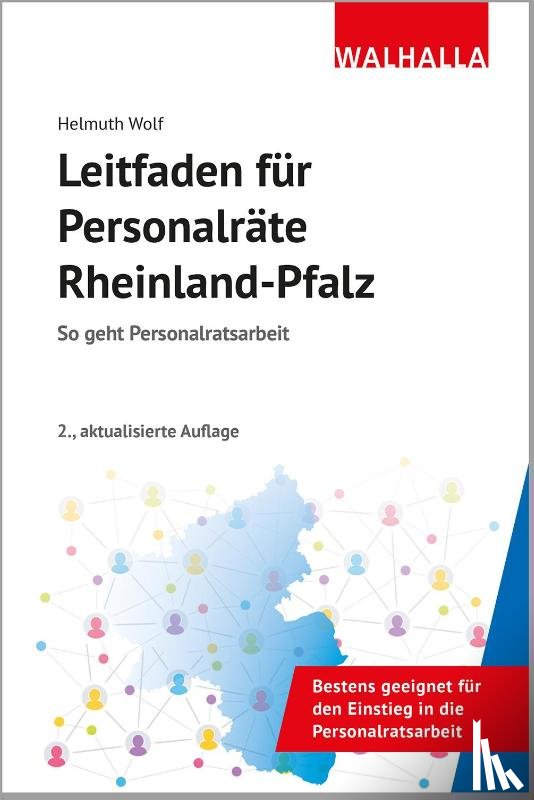 Wolf, Helmuth - Leitfaden für Personalräte Rheinland-Pfalz