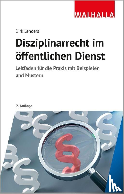 Lenders, Dirk - Disziplinarrecht im öffentlichen Dienst