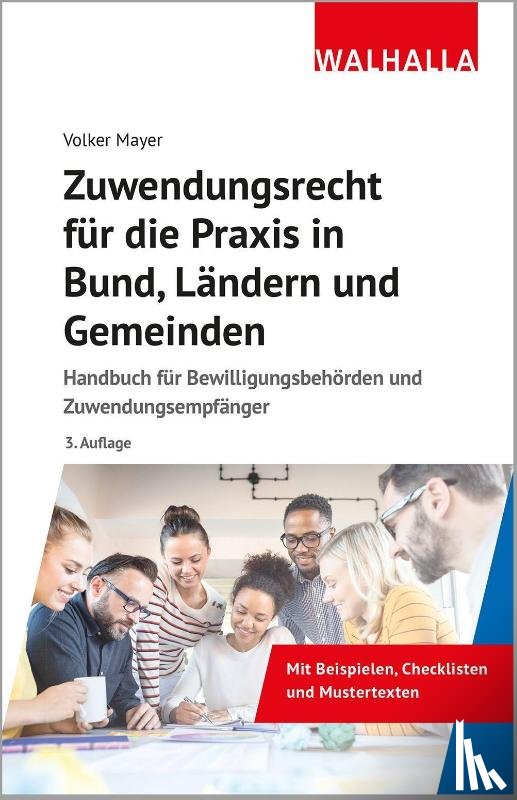 Mayer, Volker - Zuwendungsrecht für die Praxis in Bund, Ländern und Gemeinden