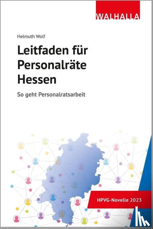 Wolf, Helmuth - Leitfaden für Personalräte Hessen