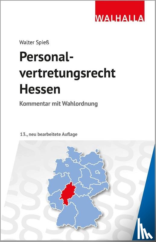 Spieß, Walter - Personalvertretungsrecht Hessen
