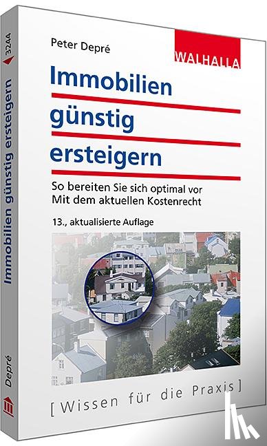 Depré, Peter - Immobilien günstig ersteigern