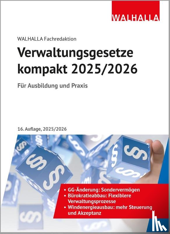 Walhalla Fachredaktion - Verwaltungsgesetze kompakt