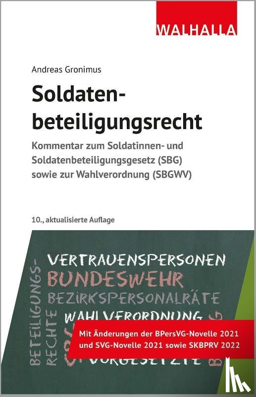 Gronimus, Andreas - Soldatenbeteiligungsrecht