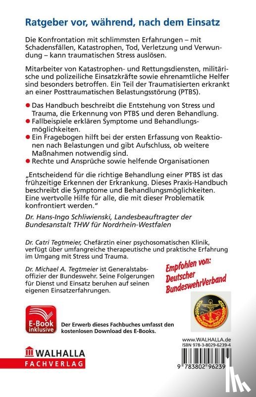 Tegtmeier, Catri, Tegtmeier, Michael A. - PTBS - Das unsichtbare Leid inkl. E-Book